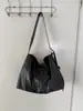 Bolso Tote Versátil de Moda Estilo Perezoso, Versión Coreana, Bolso Cruzado de Nicho de Gran Capacidad, Bolso de Hombro Minimalista para Viajes Diarios