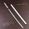 Espada Samurái de 1 m Juguete para Niños Simulación Anime Espada Samurái Modelo Juguete Comercio Exterior Superventas Arma Anime con Vaina