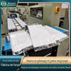 Máquina de embalagem de toalha descartável Beauty Towel Pillow Equipment 450X Máquina de embalagem automática de toalha de banho