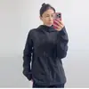 Chaqueta Softshell con Capucha y Forro Polar Estilo Nido de Pájaro Gm Mx para Deportes al Aire Libre, Cálida, Cortavientos, Impermeable, Chaqueta para Mujer
