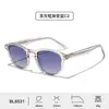 Nuevas Gafas de Sol de PC con Protección UV para Hombre con Patillas de Clip, Bisagras de Resorte 3+2, Estilo de Gama Alta, Diseño Simple, Venta al por Mayor