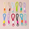 Accesorios de Lanyard para Juguetes Color-Blocking Llavero Verano Nuevo Primavera Cuerda Trenzada Colgante En Stock Venta Directa Mayoreo
