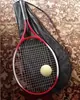 Nuevo Set de Raquetas de Tenis para Entrenamiento Individual de 27 pulgadas Aleación de Aluminio Ultraligera Entrenador de Tenis para Exteriores Venta al por Mayor