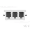 Conector Rectangular Tyco Te 440133-3 Amp Conector Rectangular Estándar