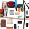 Fabricantes de origen con muestras de productos terminados todo tipo de cinta de embalaje accesorios para ropa núcleo de aceite cinta de color banda elástica