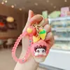 Figuritas de llavero de goma blanda de anime de dibujos animados, colgantes para mochila, accesorios para bolsos, pequeños adornos, al por mayor en stock para tiendas