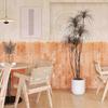 Ladrillo Hecho a Mano Foshan Quiet Long 75X300 Ladrillo de Pared de Fondo para Restaurante Bar Red Social Azulejo de Piso para Cocina Baño