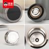 Taza Termo de Acero Inoxidable 316 Kuangdi No. 5205 Taza de Negocios de Alto Vacío Aleación de Zinc Taza de Regalo con Logotipo Impreso