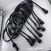 Tira de Luces LED Impermeable Conector Macho-Hembra Cable de Extensión de Tira de Luz para Exteriores de 2/3/4 Núcleos Cable de Conexión Impermeable en Stock