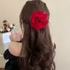 Bianhua Presilha de Cabelo Flor de Acrílico Novo Estilo Chinês Moda Nacional Elegante Presilha Bico de Pato Retrô Luxo Leve Estilo Nacional Acessórios de Cabelo Atacado