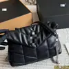 Bolsas de atacado transfronteiriças: bolsa nuvem de pele de carneiro, bolsa de corrente matelassê, nova bolsa de ombro sob o braço, bolsa feminina versão de luxo