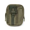 Riñonera Táctica Molle de Lona de Camuflaje Multifuncional para Colgar Deportes al Aire Libre Anti-Pérdida Bolsa para Teléfono Móvil Portátil