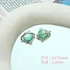 Y2K Chica Dulce Genial Aleación Rodeada por Corazón Luna Accesorios de Joyería DIY Colgante Pulsera con Cuentas Material para Joyería