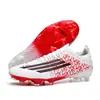 Envío directo transfronterizo de zapatillas de fútbol para hombre y mujer, TF (césped) y AG (agarre agresivo) modelos, antideslizante, para competiciones y entrenamiento juvenil