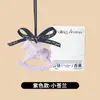 Caballo de Madera Pequeño Lindo Difusor de Piedra de Yeso para Aromaterapia para Hogar Armario, Pastillas Aromáticas para Coche, Colgante de Aroma para Rejilla de Aire del Coche