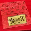 Sobre de Dinero de la Suerte de Oro Puro 999, Billete de Oro, Buena Fortuna, Sobre Rojo de Oro Shuibei, Regalo de Negocios, Buena Suerte Atrae Riqueza