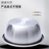 Fuente de Acero Inoxidable para Condimentos Estilo Europeo Cuenco para Sopa Tanque Redondo para Condimentos Lavabo Doméstico para Verduras Cuenco para Batir Huevos Ensaladera Engrosado
