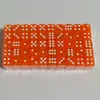 En stock dados acrílicos de cristal de color transparente de 14 mm caja de embalaje nueva dados de colores múltiples colores opcionales