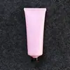 100 mL/g Exfoliante Rosa Mate Cosmético Manguera Limpiador Facial Limpiador Gel de Aloe Vera Gel DIY Embotellado