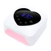 Fabricante Transfronterizo al por Mayor Máquina de Terapia de Luz para Uñas Recargable Inalámbrica Lámpara de Uñas de Alta Potencia 72W para Salones de Uñas
