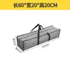 Tecido Oxford Espessado Tenda de Mesa para Acampamento ao Ar Livre Bolsa de Armazenamento para Barraca Bolsa de Armazenamento Impermeável para Pesca Bolsa de Armazenamento Longa