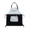 Delantal de Cocina para el Hogar Impermeable y a Prueba de Aceite Moda Coreana para Mujer Anti-manchas y a Prueba de Aceite Ropa Protectora para el Hogar Cintura Femenina