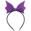 Accesorios para niños, diadema de murciélago mago mágico, diadema de flores para niños, diadema de calabaza araña para niñas, diadema de Halloween, tocados