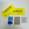 Pegatina para Eliminar Polvo de Pantalla de Teléfono Móvil, Película Absorbente de Polvo para Película Templada, Pegatina Bilingüe, Usar Herramientas de Limpieza
