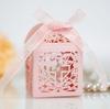 Amazon caixa de doces oca branco gelo perolado festa de casamento noiva chuveiro cruz chocolate caixa de papel spot