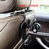 Gancho para Asiento de Coche de Doble Propósito, Soporte para Teléfono de Coche, Percha Gancho para Bolsa de Compras en el Respaldo del Asiento Delantero y Trasero