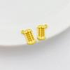 Color oro antiguo conservando buena suerte Qian Duoduo colgante ábaco colgante diy material accesorios para collar pulsera con cuentas