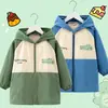 Bata para Niños, Mediana y Grande Chaqueta de Plumas para Niños Ropa Protectora, Otoño e Invierno Anti-Suciedad Ropa Exterior para Bebé de Guardería, Delantal para Niño Estilo Extranjero