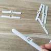 89 Peça de Pendurar com Dois Furos Peça de Pendurar em PVC Acessórios para Cortina Vertical Persianas Verticais Persianas Rolantes Cortina de Gaze Suave Acessórios para Persianas