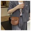 2025 Nova Bolsa Pequena Estilo Coreano Ins Vermelha Feminina Cor Doce Bolsa para Celular Estudante Versátil Uma Ombro Transversal Bolsa Feminina