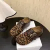 Mules retro para mujer Birkenstock 2026, nuevo estilo old money, con suelas suaves, doble hebilla sintética, diseño de dedo dividido, con plataforma para aumentar altura, slip-on para mujer