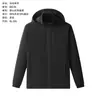 66535 Chaqueta, Cortavientos Ligero, Tallas Grandes, Estilo Nuevo para Exteriores, Con Capucha, Corte Entallado, Para Trail Running