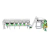 Linha de Produção Automática de Agente Derretedor de Neve Equipamentos de Produção e Processamento de Cloreto de Sódio Controle Inteligente Economiza Mão de Obra e é Simples de Operar