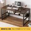 Escritorio sencillo para uso doméstico, escritorio de computadora para dormitorio, mesa pequeña para la cama, económico para viviendas de alquiler, escritorio de estudio para estudiantes, mesa larga