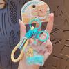 Genuíno Cartoon Eros Butter Bear Chaveiro Carro Bolsa Chaveiro Pequeno Pingente Casal Tanabata Pequeno Presente