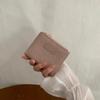 Billetera Ins de Moda para Mujer 2026 Nuevo Estilo Coreano Estudiante Retro Cartera Plegable Estilo Mori Cierre Artístico Billetera para Monedas