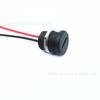 TYPE-C 2p rosca de inyección redondo impermeable base de cable de soldadura TYPE-C toma de carga en lugar de base DC