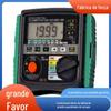 Testador multifuncional Gongli kew6050, testador de resistência de loop, interruptor de vazamento, Kretz 6050