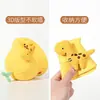 Dinosaurio Lindo Pequeño Gorra con Visera Amarilla para Niños Primavera y Otoño Sombreros para Niños y Niñas Gorras de Béisbol para Bebé Protección Solar de Verano