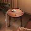 Mini Mesa de centro móvel para casa Mesa dobrável para apartamento pequeno Mesa de cabeceira dobrável Mesa de jantar Cama Sala de estar portátil