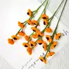 Palito retorcido Flor artificial de margarita pequeña Flor eterna creativa para bricolaje Tallo único Venta al por mayor Ramo de margaritas pequeñas Palito retorcido