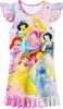 Nuevo Vestido de Fantasía de Princesa Amazona para Niña Vestido de Princesa con Manga Fruncida Ropa vestido Vestido de Princesa para Niños