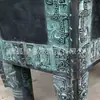 Atacado do Fabricante Tripé de Bronze Fundido Cobre Dingzi Mu Ding para Cerimônias de Inauguração, Ornamentos de Cobre Puro, Excelentes Itens de Presente