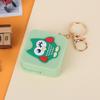 Monedero Mini de Silicona de Dibujos Animados PVC Bolsa para Monedas Estuche Creativo para Audífonos/Llaves Silicona Cero Niebla Personalizado