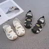 Sandalias de Verano Antideslizantes de Punta Cerrada para Niños y Niñas, Nuevos Zapatos Deportivos de Playa para Niños 2026, Zapatos para Niños Pequeños