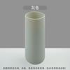 Funda de silicona portátil simple para taza, funda protectora de vidrio para taza deportiva, funda para biberón, diámetro 7.5cm alto 18cm